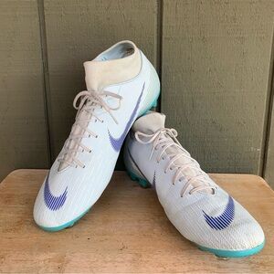 NIKE SUPERFLY 6 ACADEMY GLACIER MG/FG Soccer Football AH7362-454 Men Size 11.5